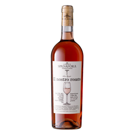 Spadafora Il Nostro Rosato Terre Siciliane IGP 2020-Rose Wine-World Wine