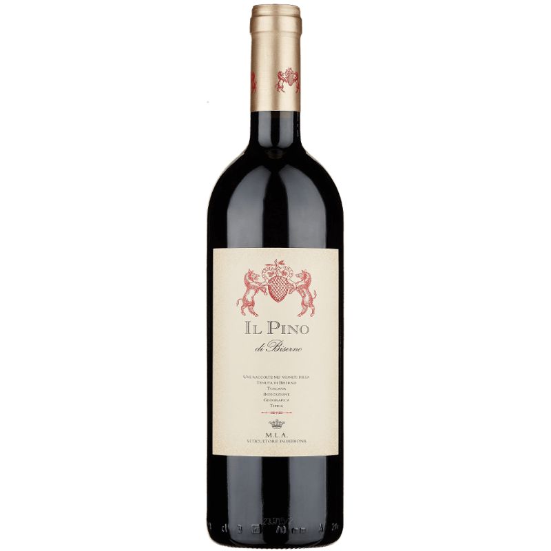 Tenuta Di Biserno Il Pino di Biserno' 1.5L 2020-Red Wine-World Wine