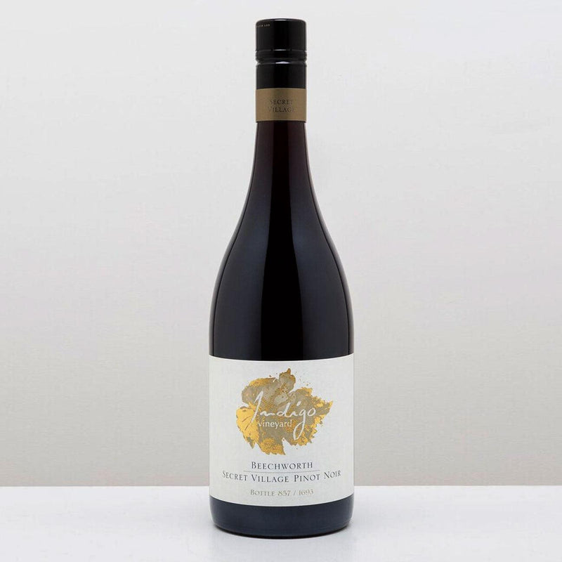 Indigo Vineyards Secret Village Pinot Noir 2021 (6 Bottle Case)-Red Wine-World Wine