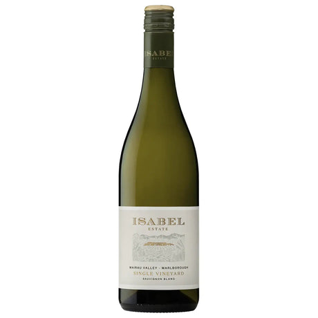 Isabel Estate Single Vineyard Sauvignon Blanc 2024-White Wine-World Wine