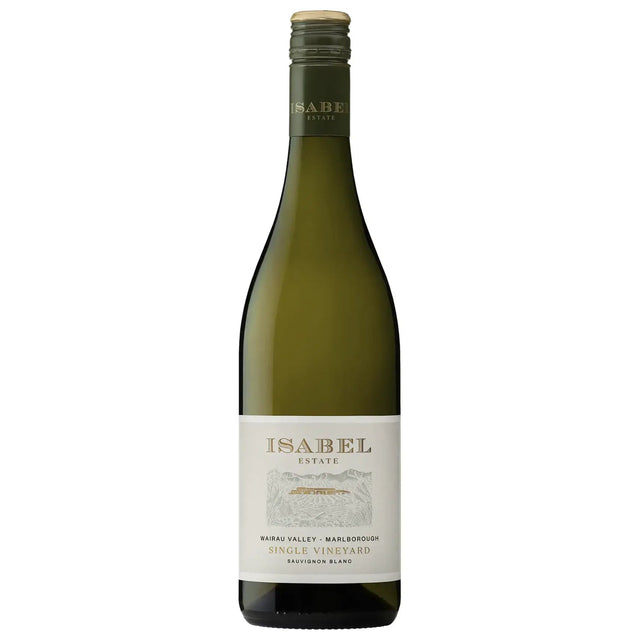 Isabel Estate Single Vineyard Sauvignon Blanc 2024-White Wine-World Wine