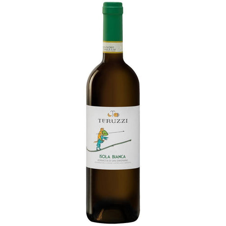 Teruzzi Isola Bianca Vernaccia di San Gimignano DOCG 2023-White Wine-World Wine