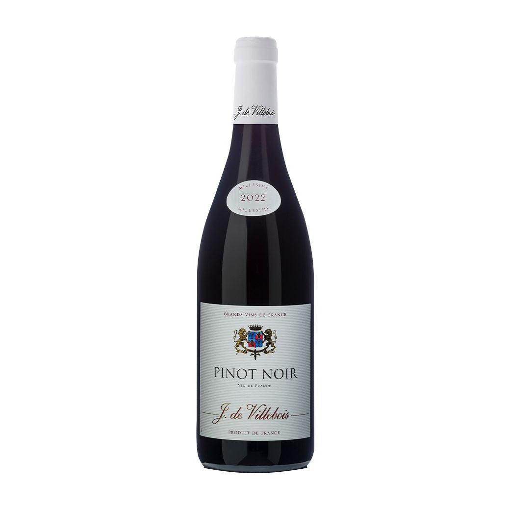 J. de Villebois Vin de France Pinot Noir-Red Wine-World Wine