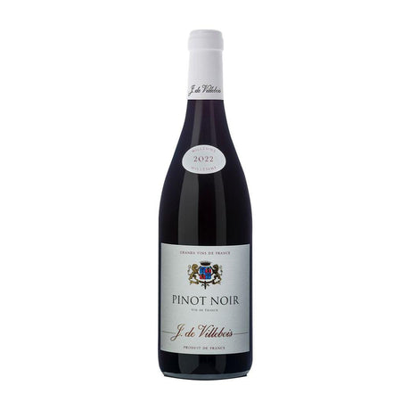 J. de Villebois Vin de France Pinot Noir-Red Wine-World Wine