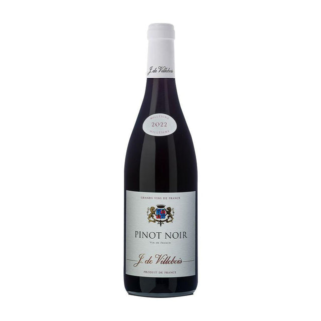 J. de Villebois Vin de France Pinot Noir-Red Wine-World Wine