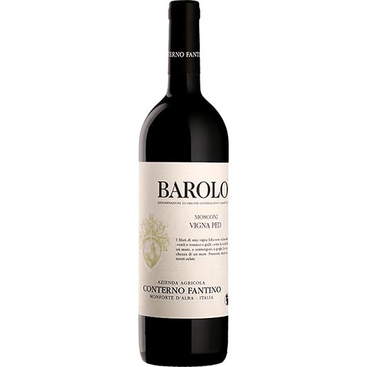 Conterno Fantino Barolo DOCG Mosconi ‘Vigna Ped’ 2018-Red Wine-World Wine