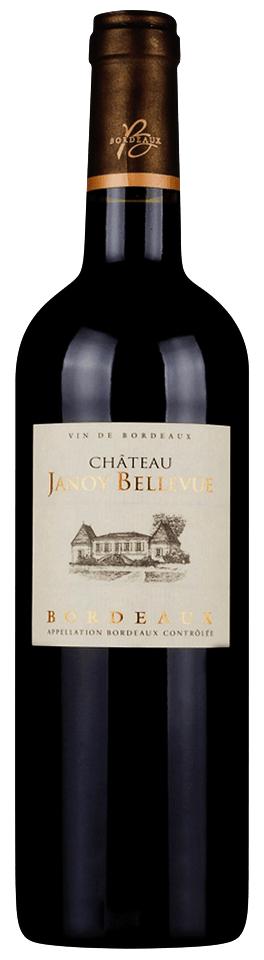Chateau Janoy Bellevue Bordeaux Rouge 2020