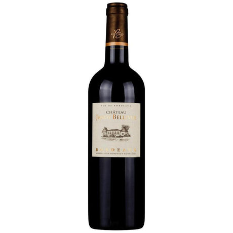 Chateau Janoy Bellevue Bordeaux Rouge 2020-Red Wine-World Wine