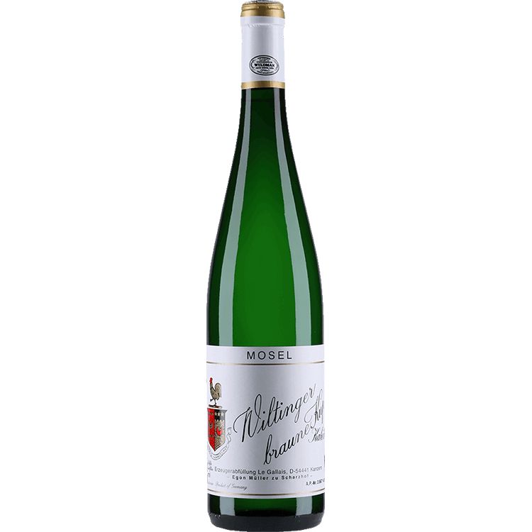 Weingut Egon Muller Wiltinger Braune Kupp Riesling Kabinett (screw cap) 2018-White Wine-World Wine