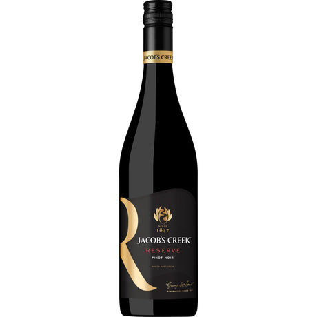 Jacob's Creek Reserve South Australia Pinot Noir-Red Wine-World Wine
