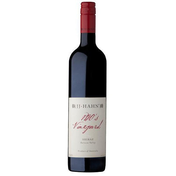 JJ Hahn '1890's Vineyard' Shiraz 2018-Red Wine-World Wine