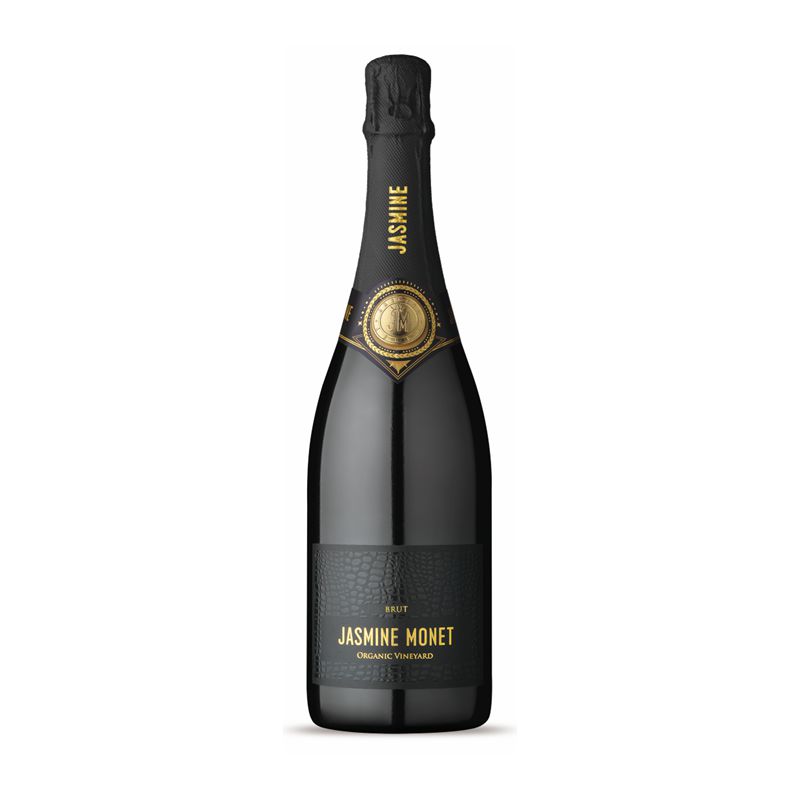 Jasmine Monet Uco Valley Organic Brut - Black NV-Champagne & Sparkling-World Wine