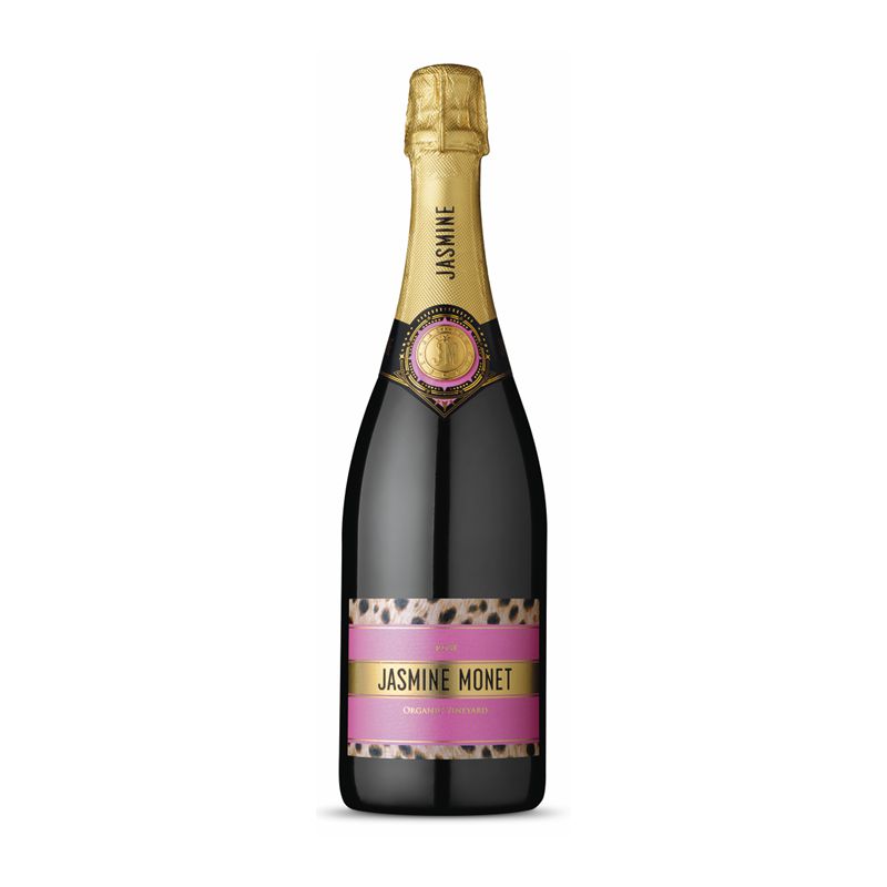 Jasmine Monet Uco Valley Organic Rose - Pink NV-Champagne & Sparkling-World Wine