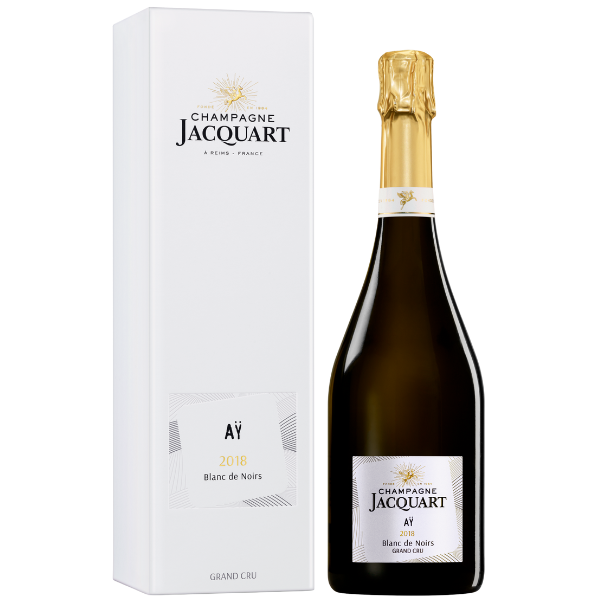 Champagne Jacquart Mono Cru Ay gift box 750ml 2018-Champagne & Sparkling-World Wine