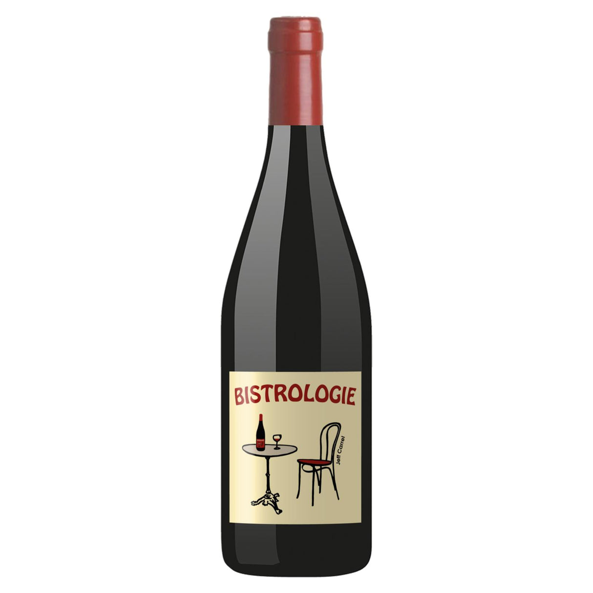 Jeff Carrel - Bistrologie Rouge VDF 12% 750ML-Red Wine-World Wine
