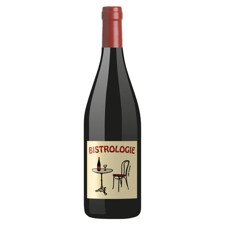 Jeff Carrel - Bistrologie Rouge VDF 12% 750ML-Red Wine-World Wine