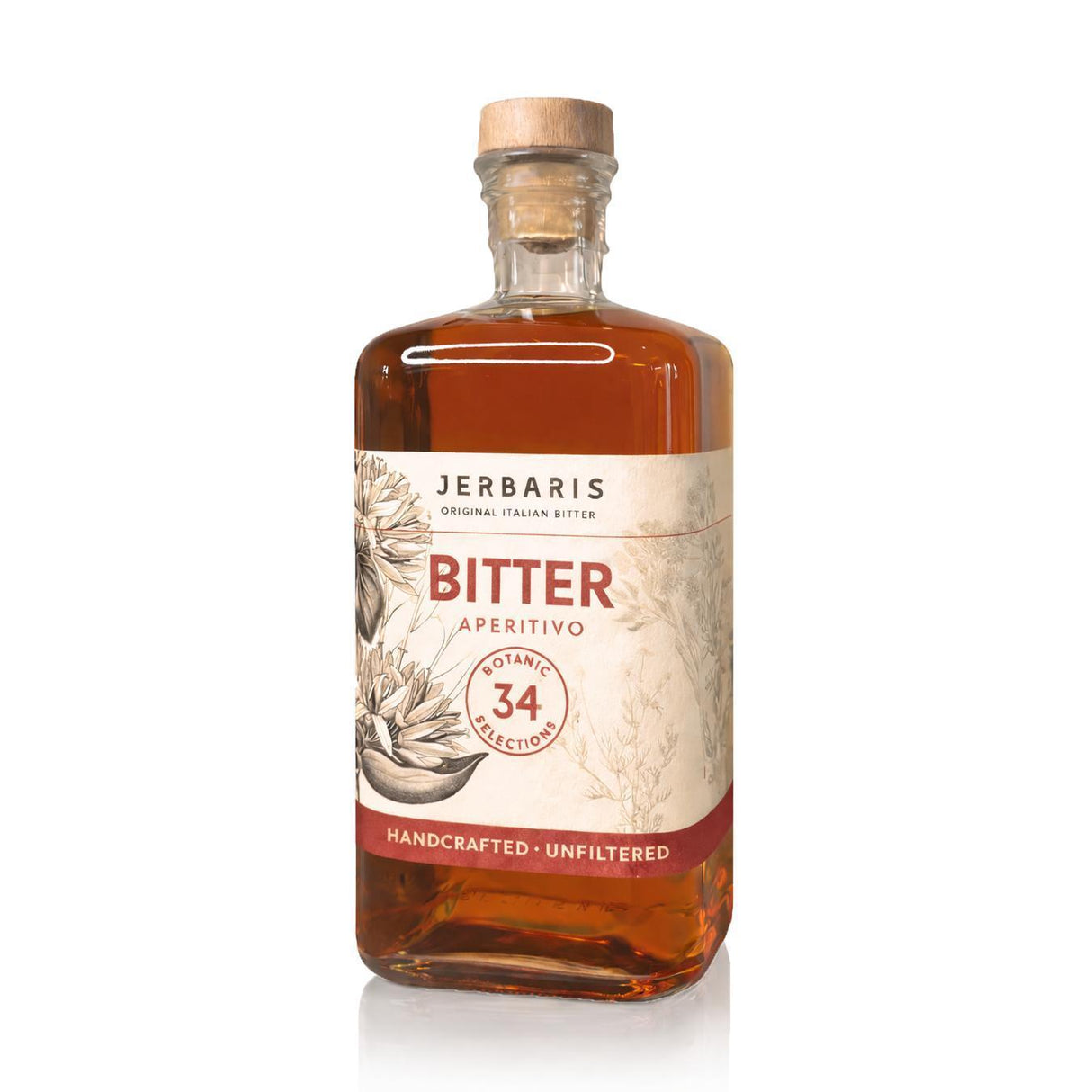 Fred Jerbis Bitter 25% 700ml-Spirits-World Wine