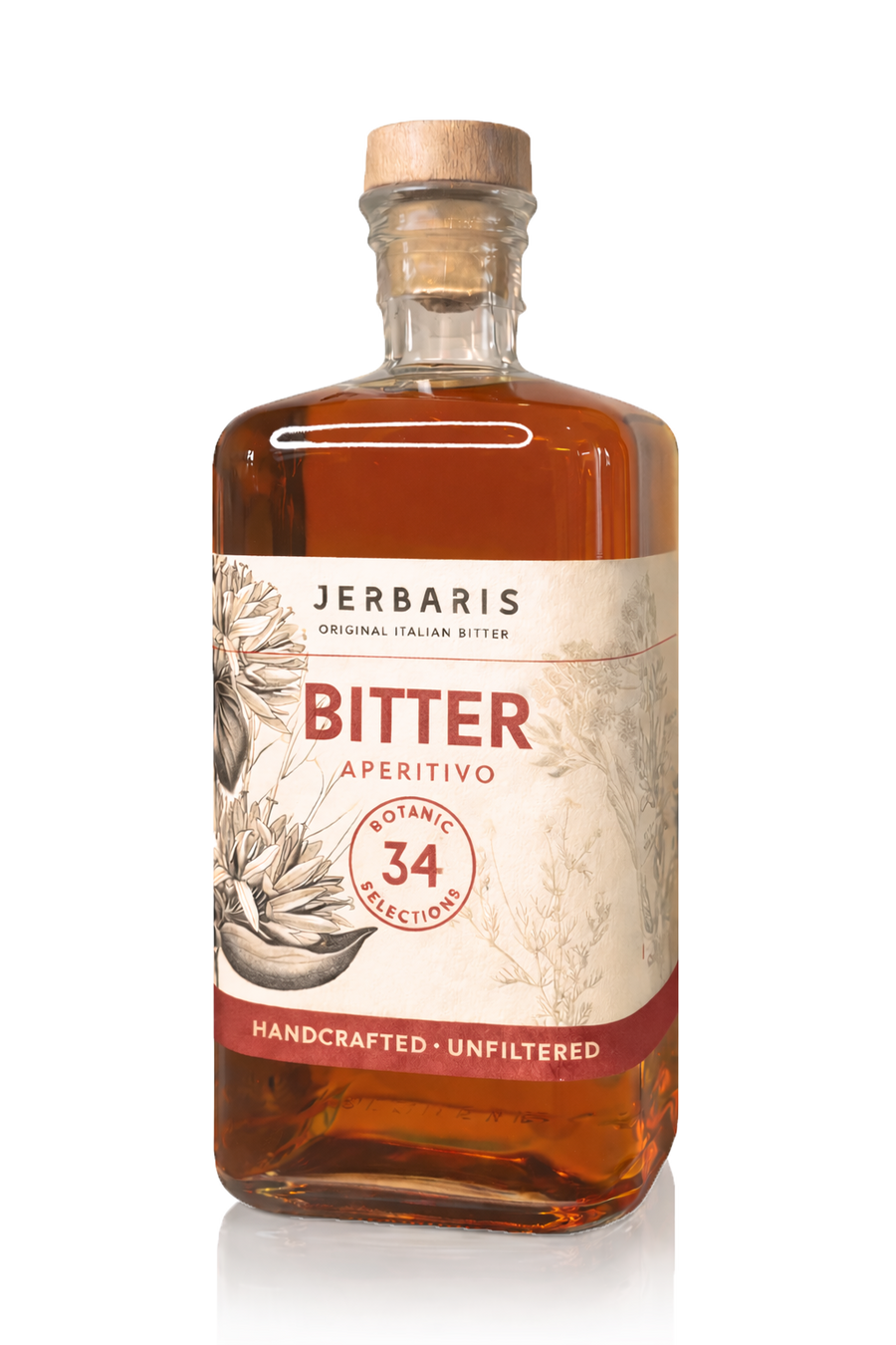 Fred Jerbis Bitter 25% 700ml-Spirits-World Wine
