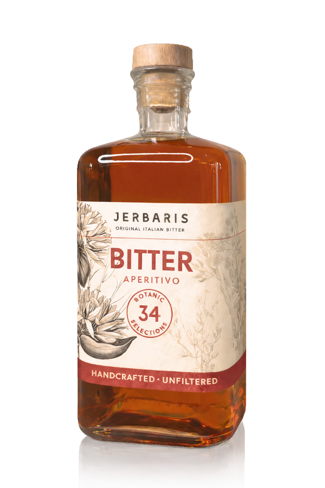 Fred Jerbis Bitter 25% 700ml-Spirits-World Wine