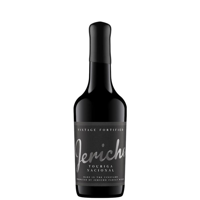 Jericho Fortified Touriga Nacional 500ml 2020-Red Wine-World Wine