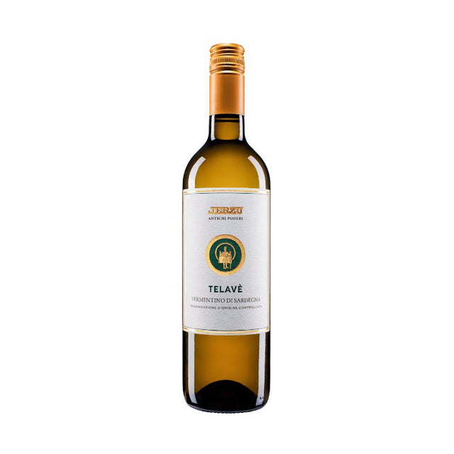 Jerzu Antichi Poderi Telavé Vermentino di Sardegna DOC 2022-White Wine-World Wine