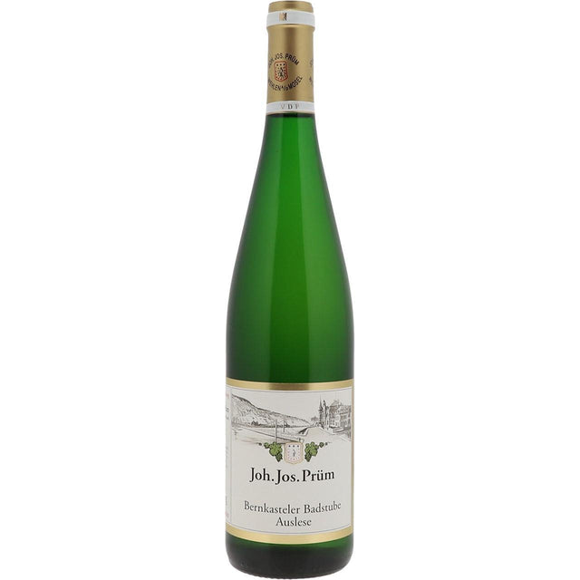 Joh Jos Prüm Bernkasteler Badstube Riesling Auslese GOLDKAPSEL 2023 (375ml)-White Wine-World Wine
