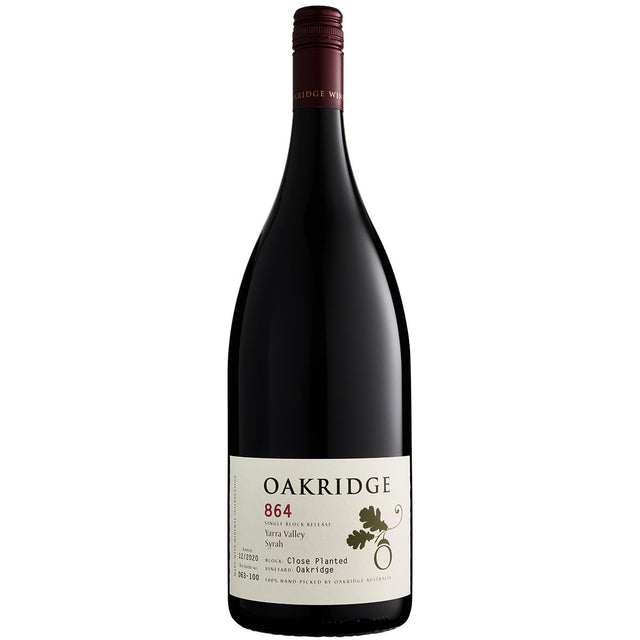 Oakridge Syrah Single Block 864 - Oakridge Vineyard Close Planted 2021-Red Wine-World Wine