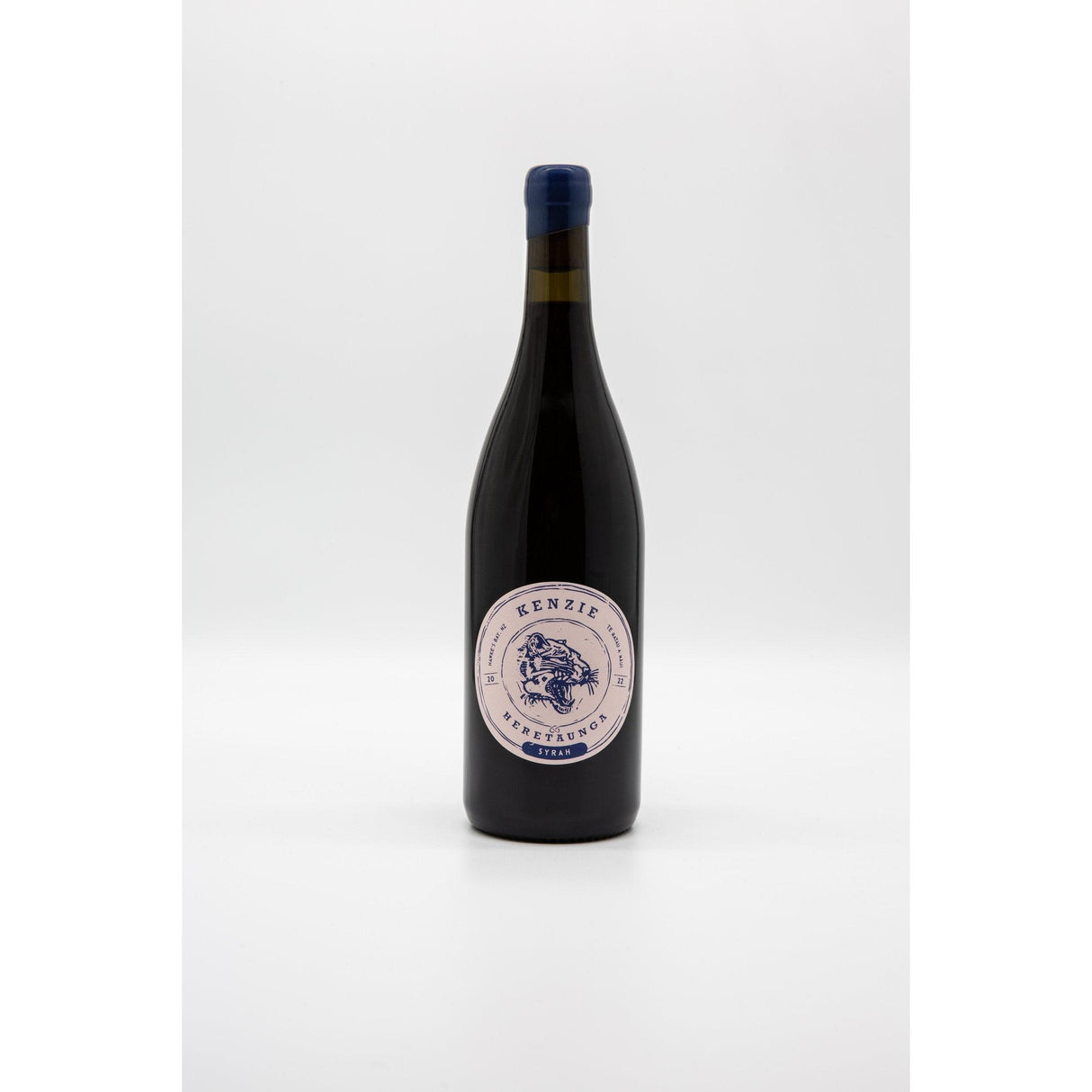 Kenzie Heretaunga Syrah 2022-Red Wine-World Wine