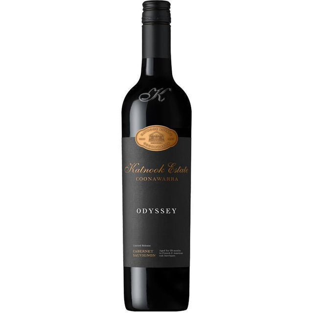 Katnook Estate Odyssey Cabernet Sauvignon 2022-Red Wine-World Wine