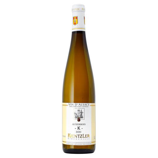 Andre Kientzler Auxerrois "K" Grand cru 2020-White Wine-World Wine