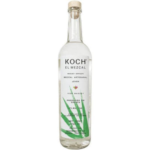 Koch El Mezcal Artesanal Maguey Espadín 47.08% 750ML