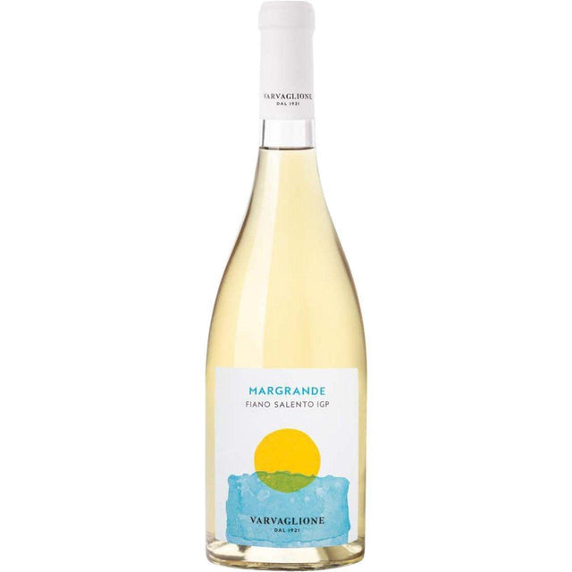 Varvaglione 1921 Linea Terra Margrande Fiano del Salento IGP 2023-White Wine-World Wine