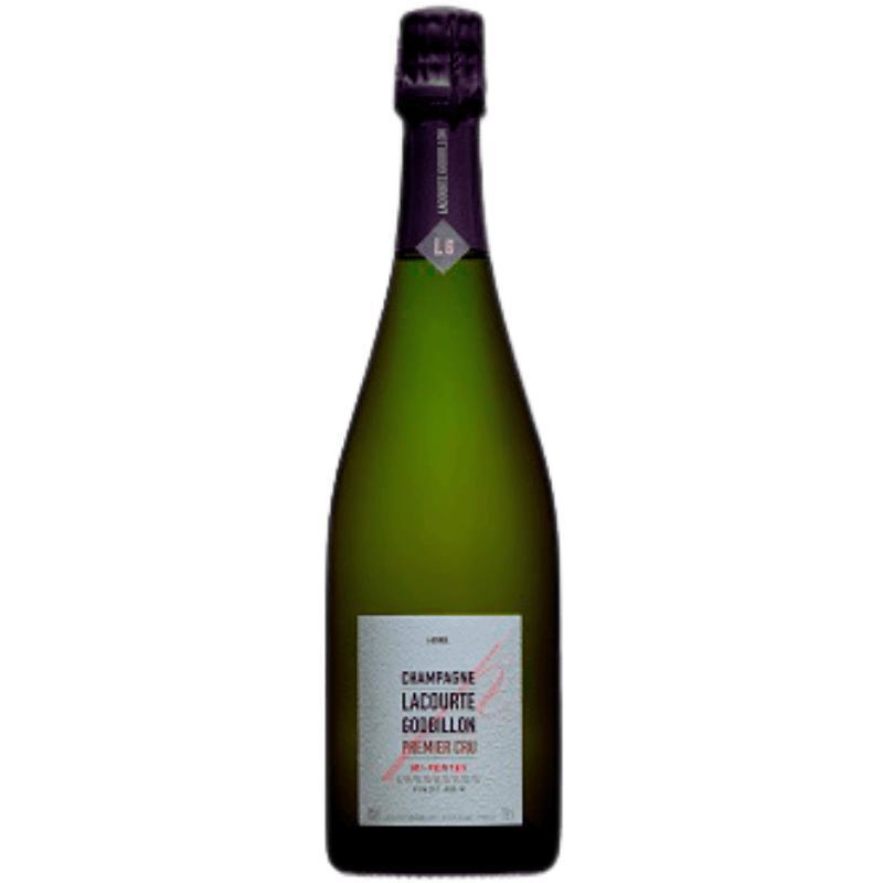 Lacourte-Godbillon Mi-Pentes Premier Cru NV-Champagne & Sparkling-World Wine