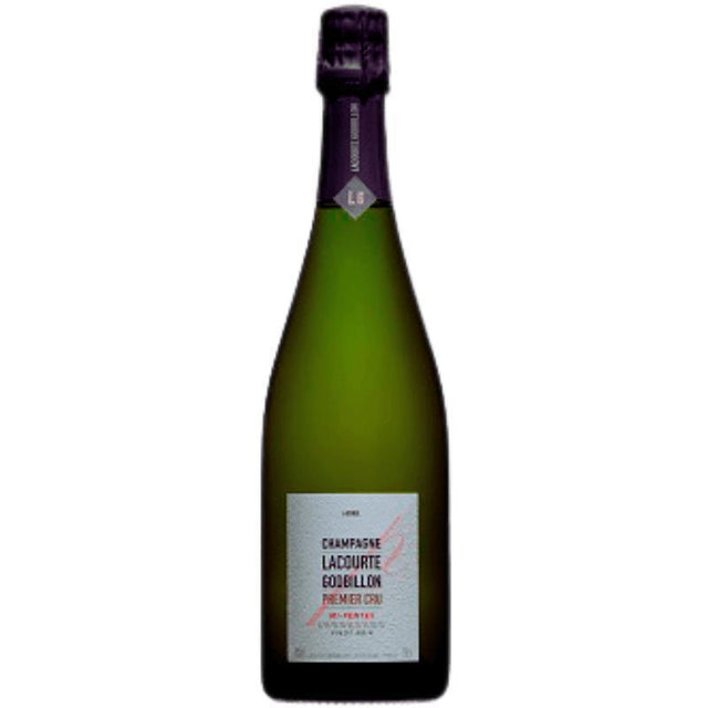 Lacourte-Godbillon Mi-Pentes Premier Cru NV-Champagne & Sparkling-World Wine