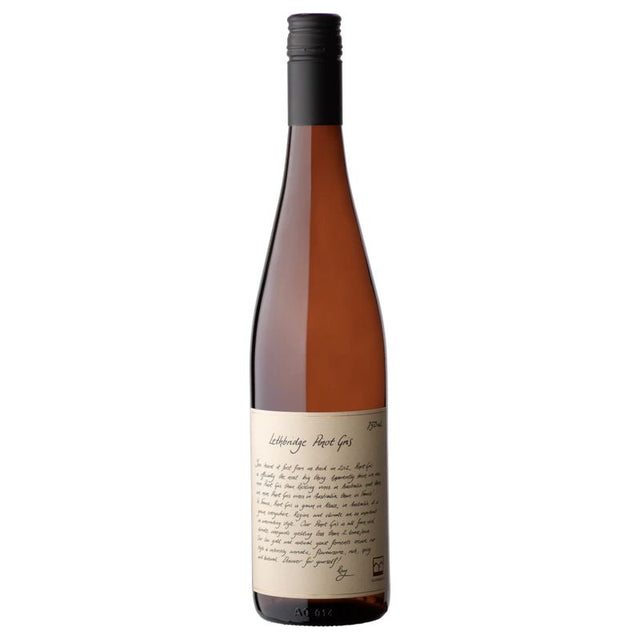 Lethbridge Pinot Gris 2024 -clearance-White Wine-World Wine
