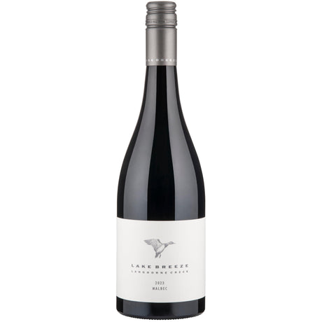 Lake Breeze Malbec 2023-Red Wine-World Wine
