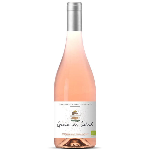 Les Complices des Calanques Grain de Soleil' Coteaux d'Aix Rose 2022-Red Wine-World Wine