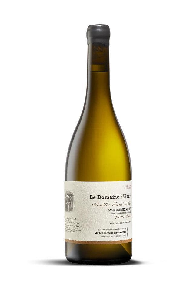 Le Domaine D'Henri Chablis 1Er Cru L'Homme Mort Vieilles Vignes 2021