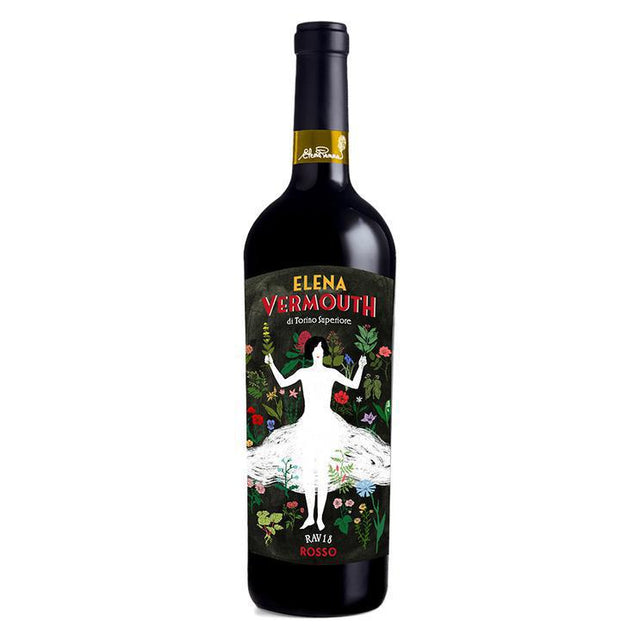 Elena Spirits Elena Vermouth di Torino Superiore Rosso 2018-Dessert, Sherry & Port-World Wine