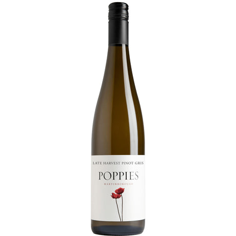 Poppies Late Harvest Pinot Gris 2024-White Wine-World Wine