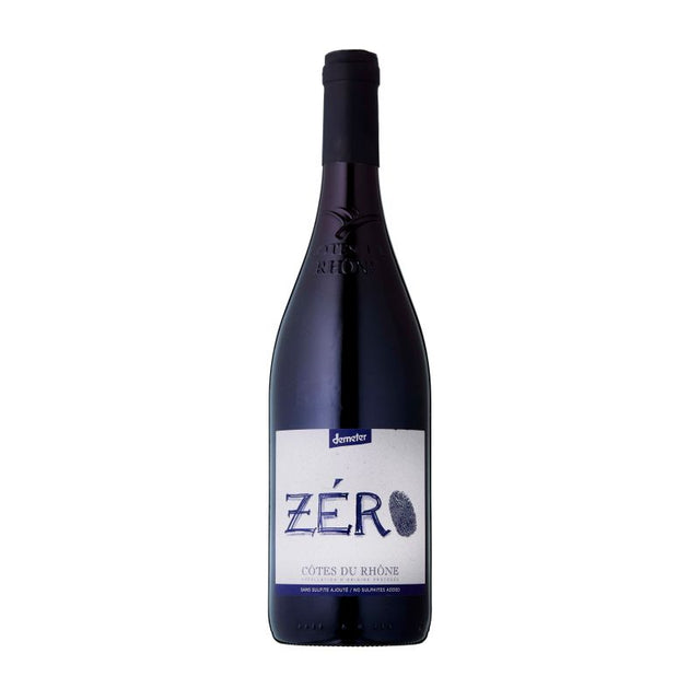 Lunar Apoge Zero Cotes du Rhone (Sulphur Free) 2020-Red Wine-World Wine