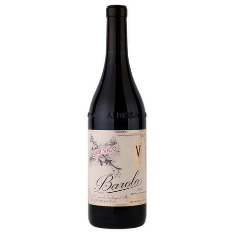 Luigi Vico Barolo Del Comune Di Serralunga D’Alba 2020-Red Wine-World Wine