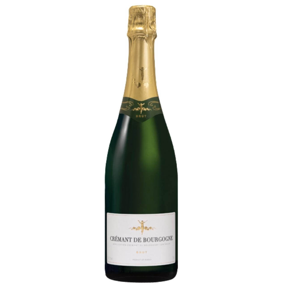 La Chablisienne Crémant de Bourgogne Brut NV-Champagne & Sparkling-World Wine