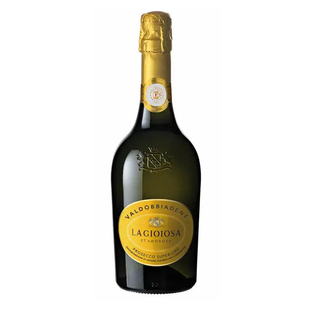 La Gioiosa Valdobbiadene Superiore Prosecco DOCG NV-Champagne & Sparkling-World Wine