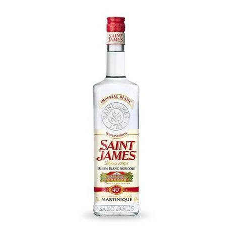 Saint James Blanc (White) 40% 700ml-Spirits-World Wine