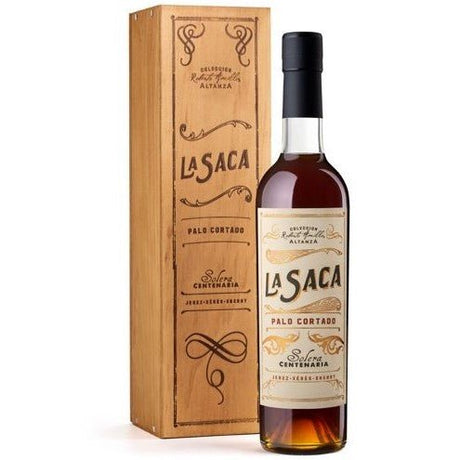 Roberto Amillo - La Saca - A Centennial Solera Palo Cortado 22% 500ML (LIMITED EDITION)-Dessert, Sherry & Port-World Wine