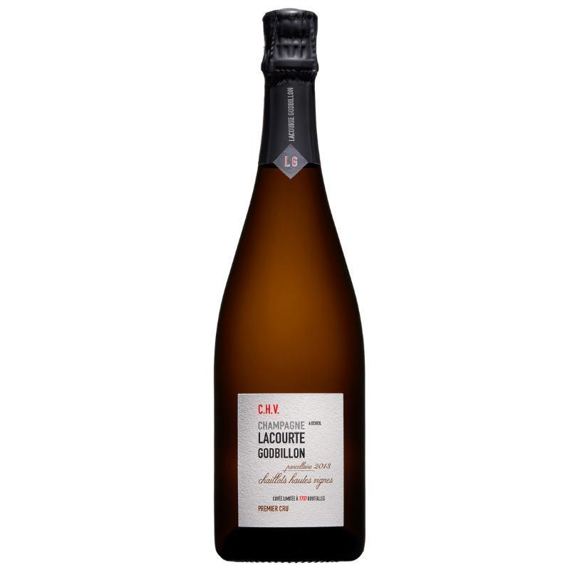 Lacourte-Godbillon Chaillots Hautes Vignes Premier Cru 2018-Champagne & Sparkling-World Wine