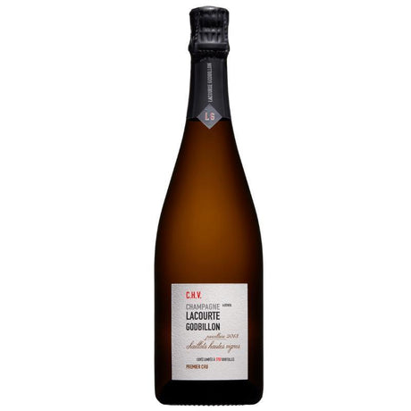 Lacourte-Godbillon Chaillots Hautes Vignes Premier Cru 2018-Champagne & Sparkling-World Wine