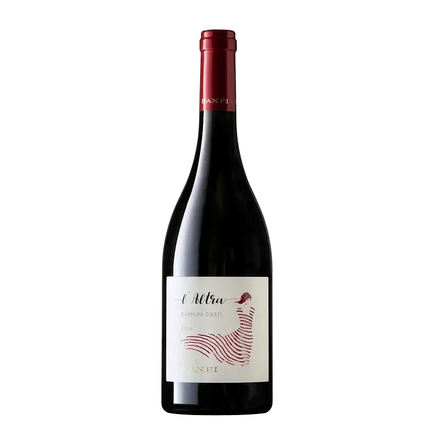Banfi L'Altra Barbera d'Asti D.O.C.G-Champagne & Sparkling-World Wine