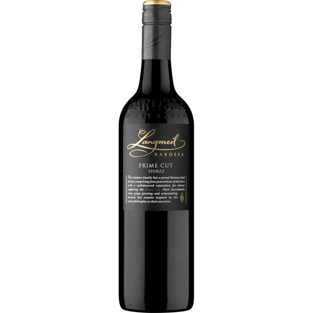 Langmeil Prime Cut Shiraz 2023-Red Wine-World Wine